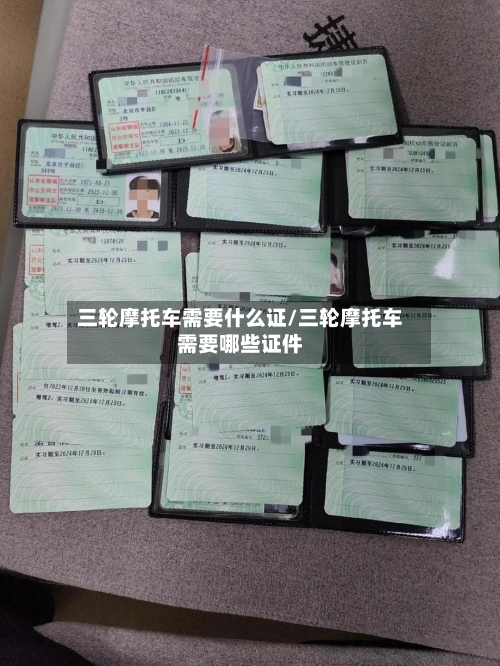 三轮摩托车需要什么证/三轮摩托车需要哪些证件-第3张图片