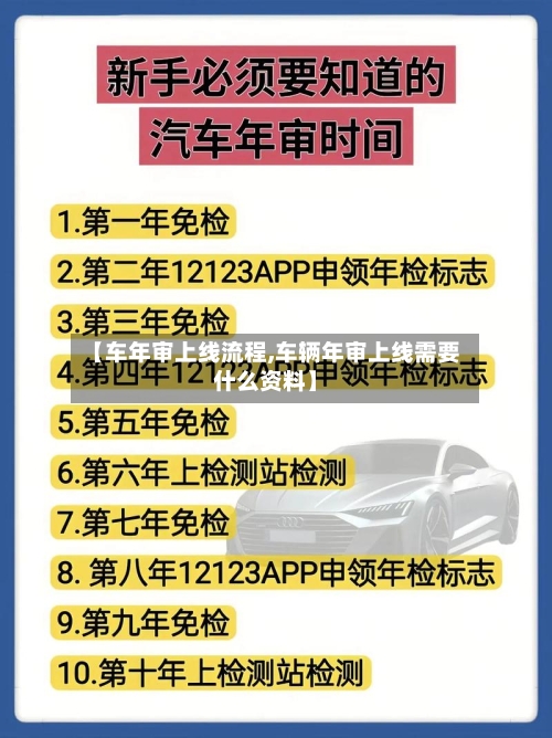 【车年审上线流程,车辆年审上线需要什么资料】-第3张图片