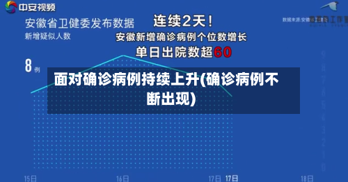 面对确诊病例持续上升(确诊病例不断出现)