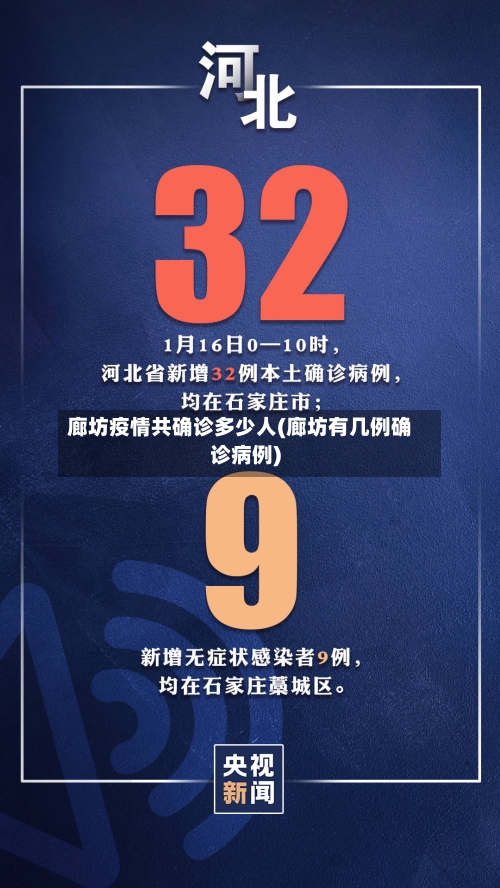 廊坊疫情共确诊多少人(廊坊有几例确诊病例)-第3张图片