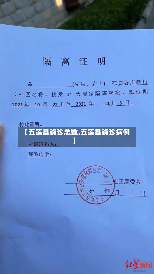 【五莲县确诊总数,五莲县确诊病例】