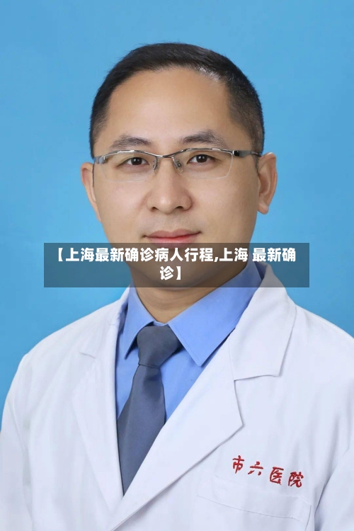【上海最新确诊病人行程,上海 最新确诊】-第3张图片