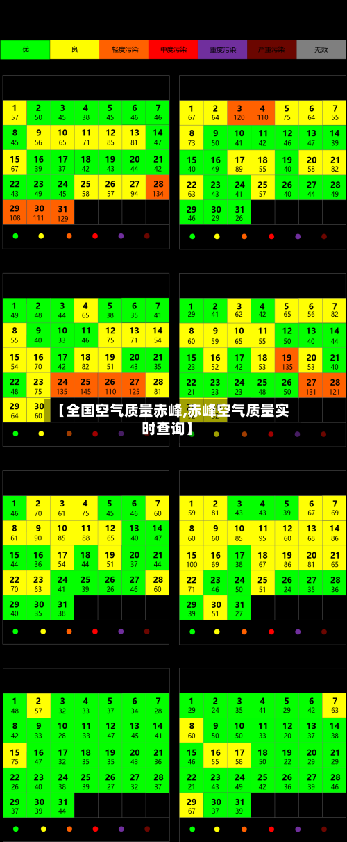 【全国空气质量赤峰,赤峰空气质量实时查询】-第2张图片