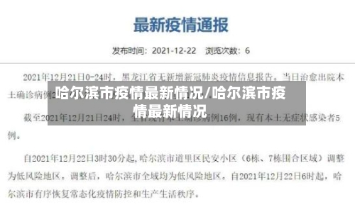 哈尔滨市疫情最新情况/哈尔滨市疫情最新情况-第2张图片