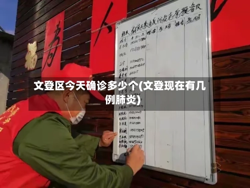 文登区今天确诊多少个(文登现在有几例肺炎)