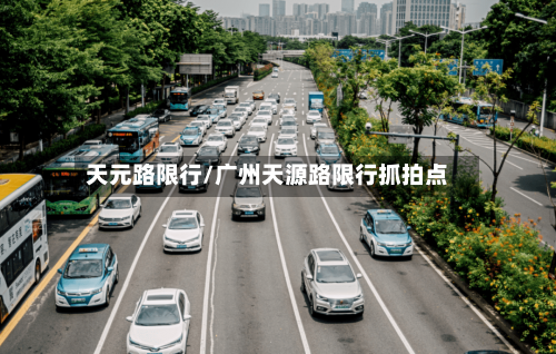 天元路限行/广州天源路限行抓拍点