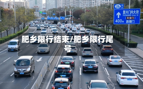 肥乡限行结束/肥乡限行尾号-第3张图片