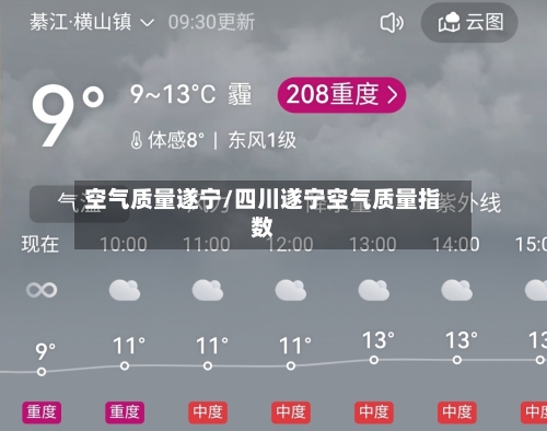 空气质量遂宁/四川遂宁空气质量指数