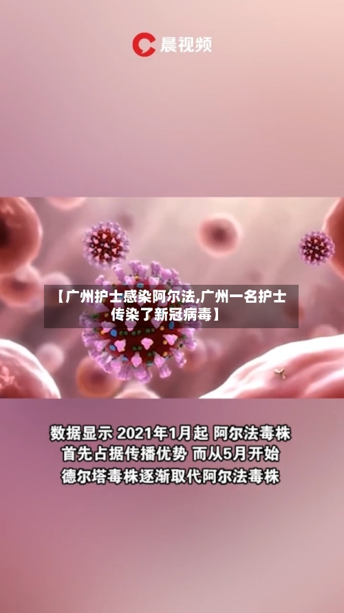【广州护士感染阿尔法,广州一名护士传染了新冠病毒】-第2张图片