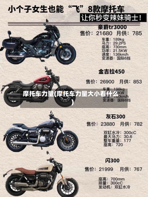 摩托车力量(摩托车力量大小看什么)