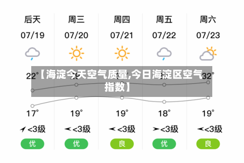 【海淀今天空气质量,今日海淀区空气指数】-第2张图片