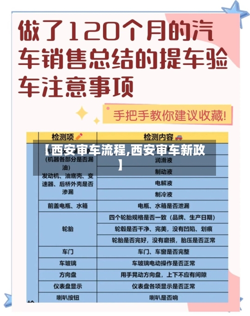 【西安审车流程,西安审车新政】-第2张图片