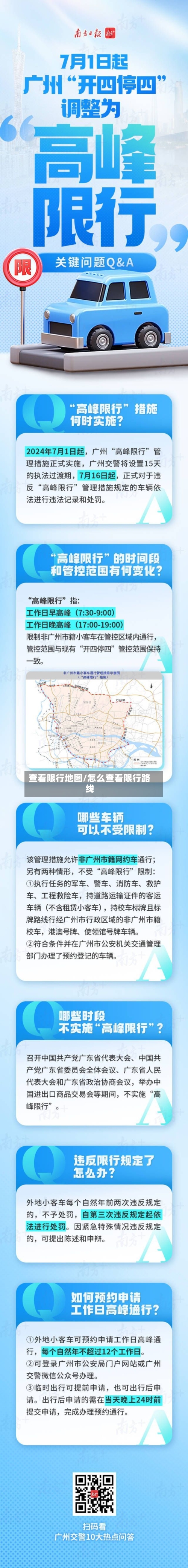 查看限行地图/怎么查看限行路线-第2张图片