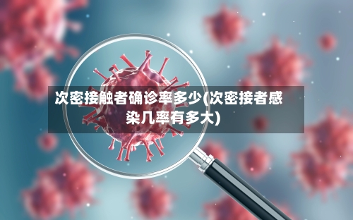 次密接触者确诊率多少(次密接者感染几率有多大)