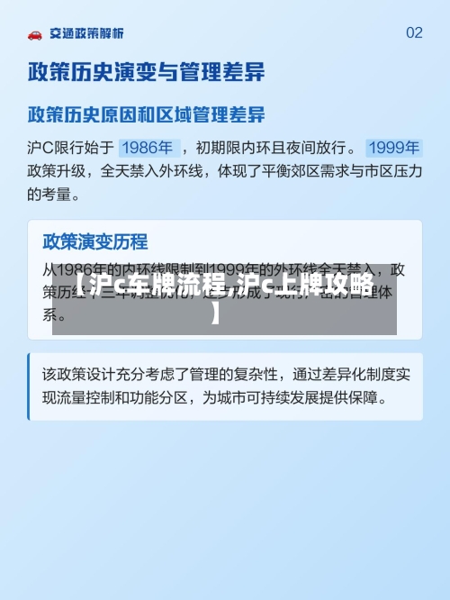 【沪c车牌流程,沪c上牌攻略】-第3张图片