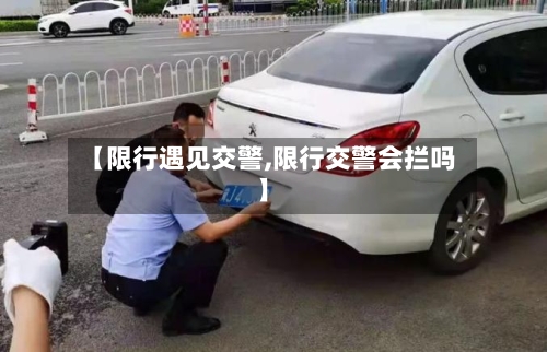 【限行遇见交警,限行交警会拦吗】-第3张图片