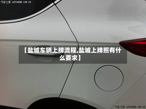 【盐城车辆上牌流程,盐城上牌照有什么要求】-第3张图片