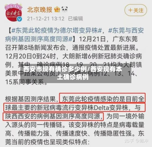 西安市现有确诊多少例/西安现有本土确诊病例-第3张图片