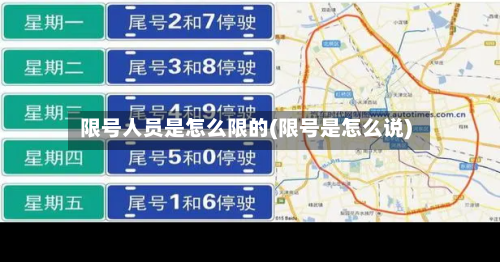 限号人员是怎么限的(限号是怎么说)