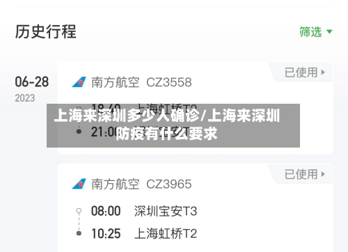 上海来深圳多少人确诊/上海来深圳防疫有什么要求-第2张图片