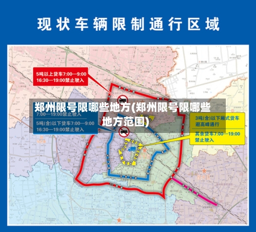 郑州限号限哪些地方(郑州限号限哪些地方范围)