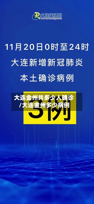 大连金州共多少人确诊/大连金州多少病例