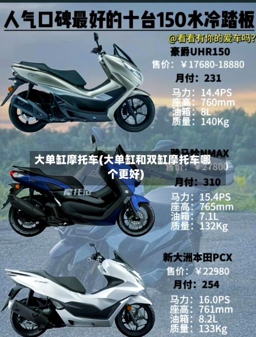 大单缸摩托车(大单缸和双缸摩托车哪个更好)-第2张图片