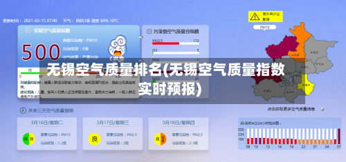 无锡空气质量排名(无锡空气质量指数实时预报)