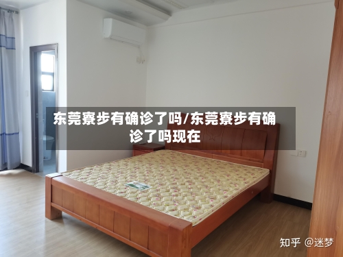 东莞寮步有确诊了吗/东莞寮步有确诊了吗现在-第3张图片