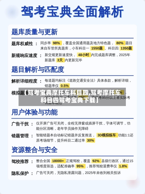 【驾考宝典摩托车科目四,驾考摩托车科目四驾考宝典下载】-第2张图片