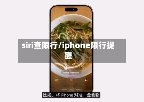 siri查限行/iphone限行提醒-第2张图片