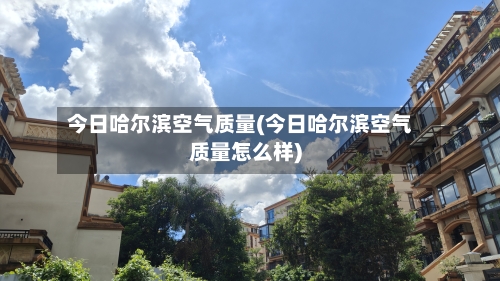 今日哈尔滨空气质量(今日哈尔滨空气质量怎么样)