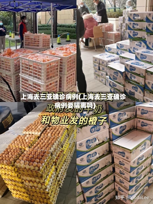 上海去三亚确诊病例(上海去三亚确诊病例要隔离吗)