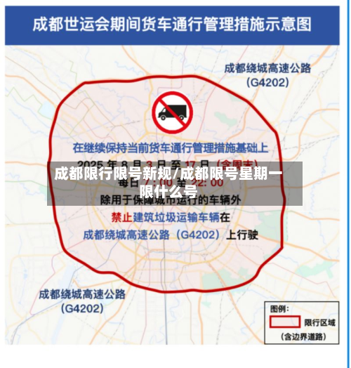 成都限行限号新规/成都限号星期一限什么号-第3张图片