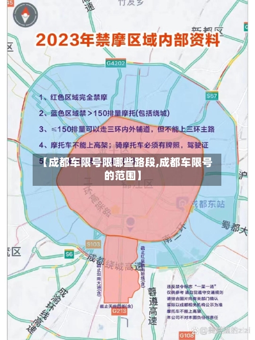 【成都车限号限哪些路段,成都车限号的范围】