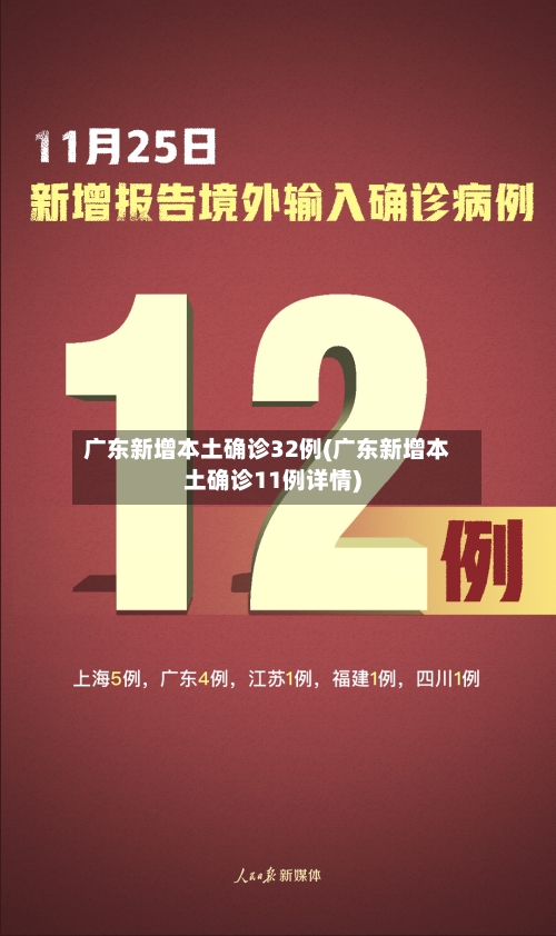 广东新增本土确诊32例(广东新增本土确诊11例详情)-第2张图片