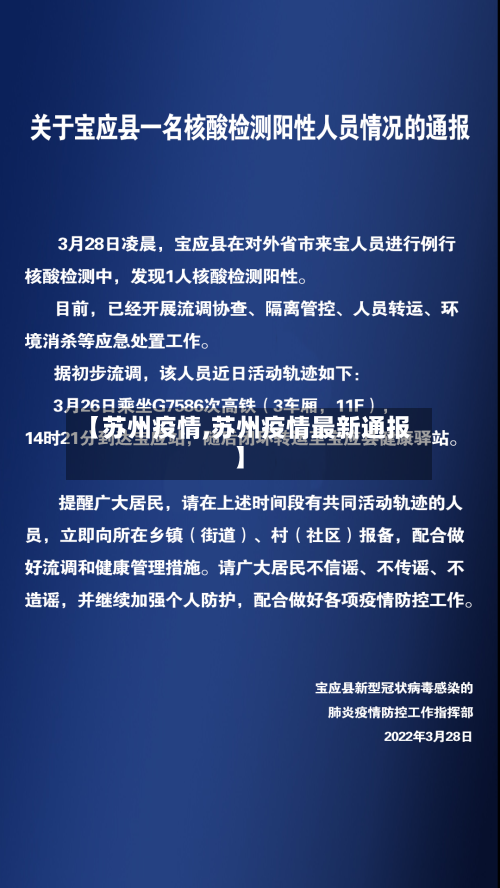 【苏州疫情,苏州疫情最新通报】-第3张图片