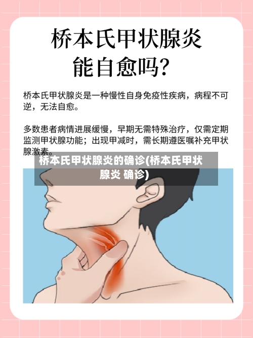 桥本氏甲状腺炎的确诊(桥本氏甲状腺炎 确诊)-第2张图片