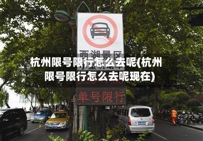 杭州限号限行怎么去呢(杭州限号限行怎么去呢现在)