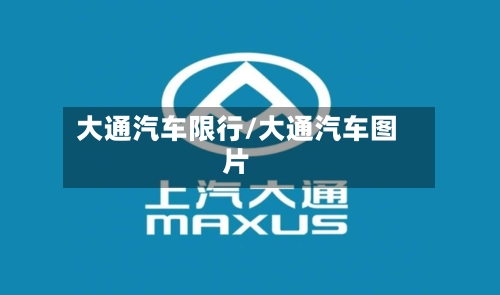 大通汽车限行/大通汽车图片-第2张图片