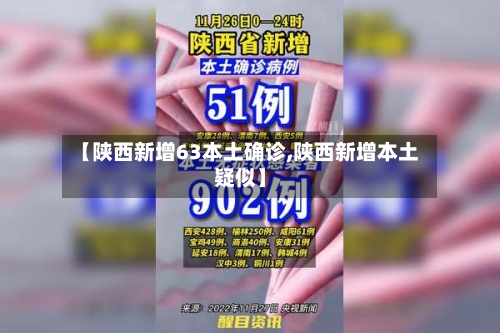 【陕西新增63本土确诊,陕西新增本土疑似】-第3张图片
