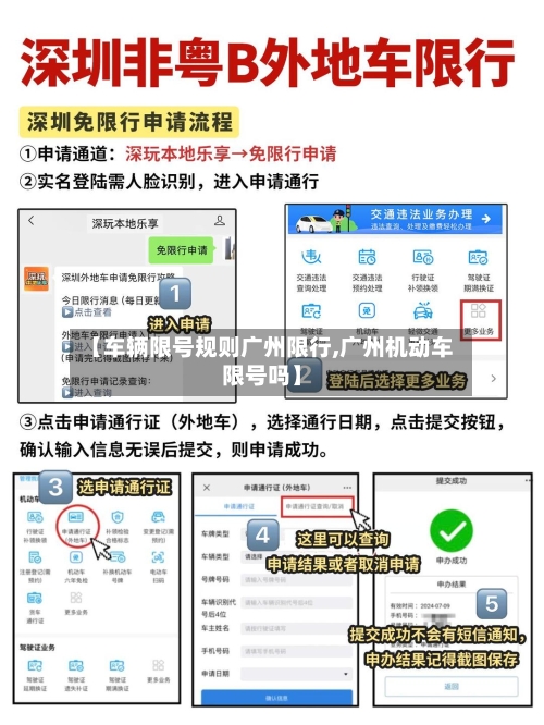 【车辆限号规则广州限行,广州机动车限号吗】-第2张图片
