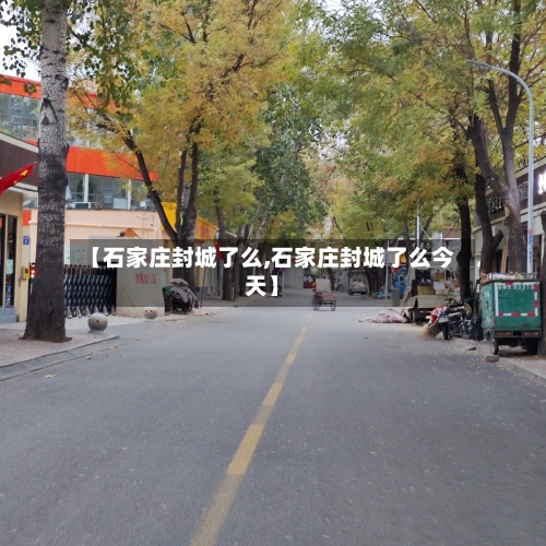 【石家庄封城了么,石家庄封城了么今天】