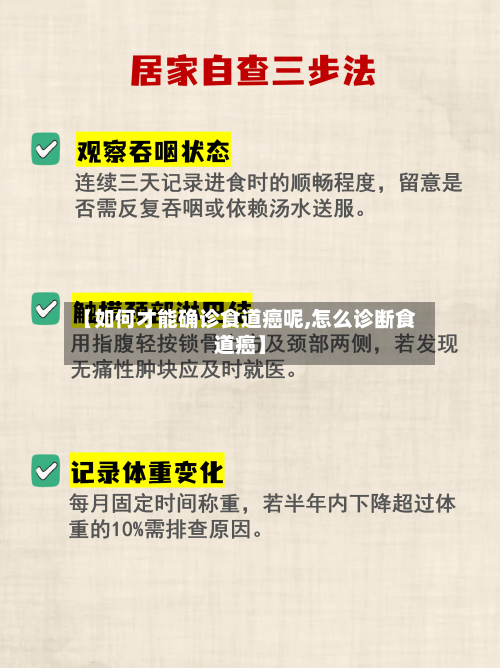 【如何才能确诊食道癌呢,怎么诊断食道癌】