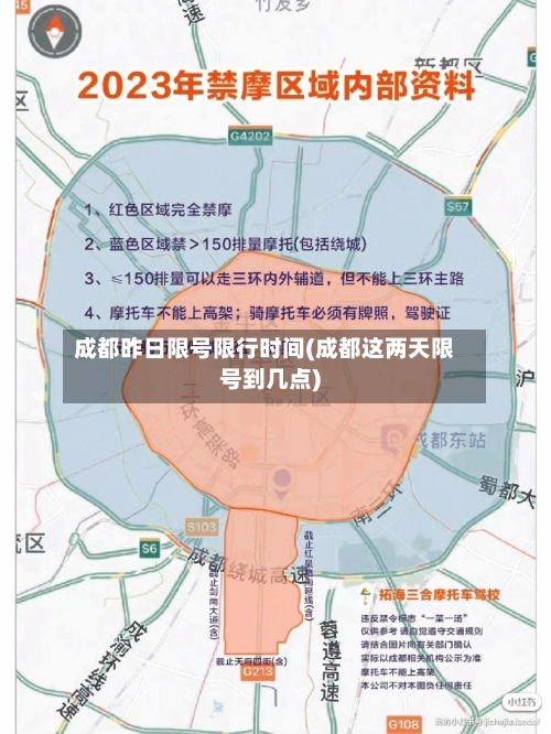 成都昨日限号限行时间(成都这两天限号到几点)