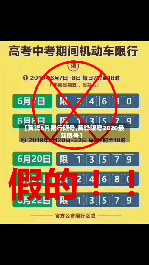 【黄骅6月限行限号,黄骅限号2020最新限号】-第3张图片