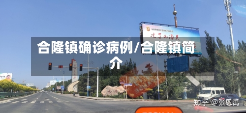 合隆镇确诊病例/合隆镇简介-第2张图片