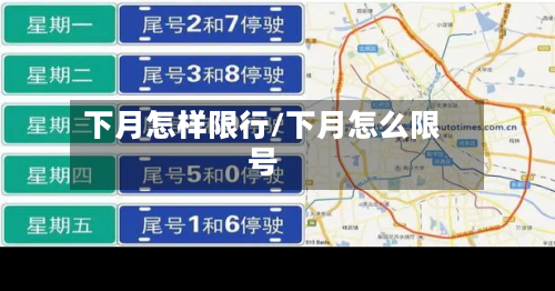 下月怎样限行/下月怎么限号-第3张图片