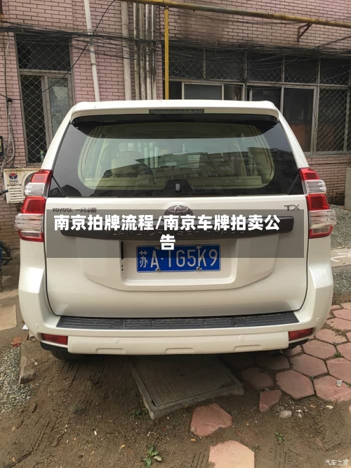 南京拍牌流程/南京车牌拍卖公告-第2张图片