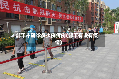 邹平市确诊多少例病例(邹平有没有疫情)